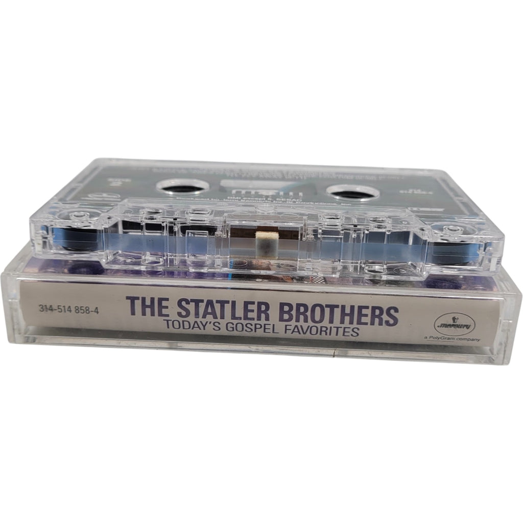 The Statler Brothers – Today's Gospel Favorites (Vintage Tested Cassette, Mercury Records)