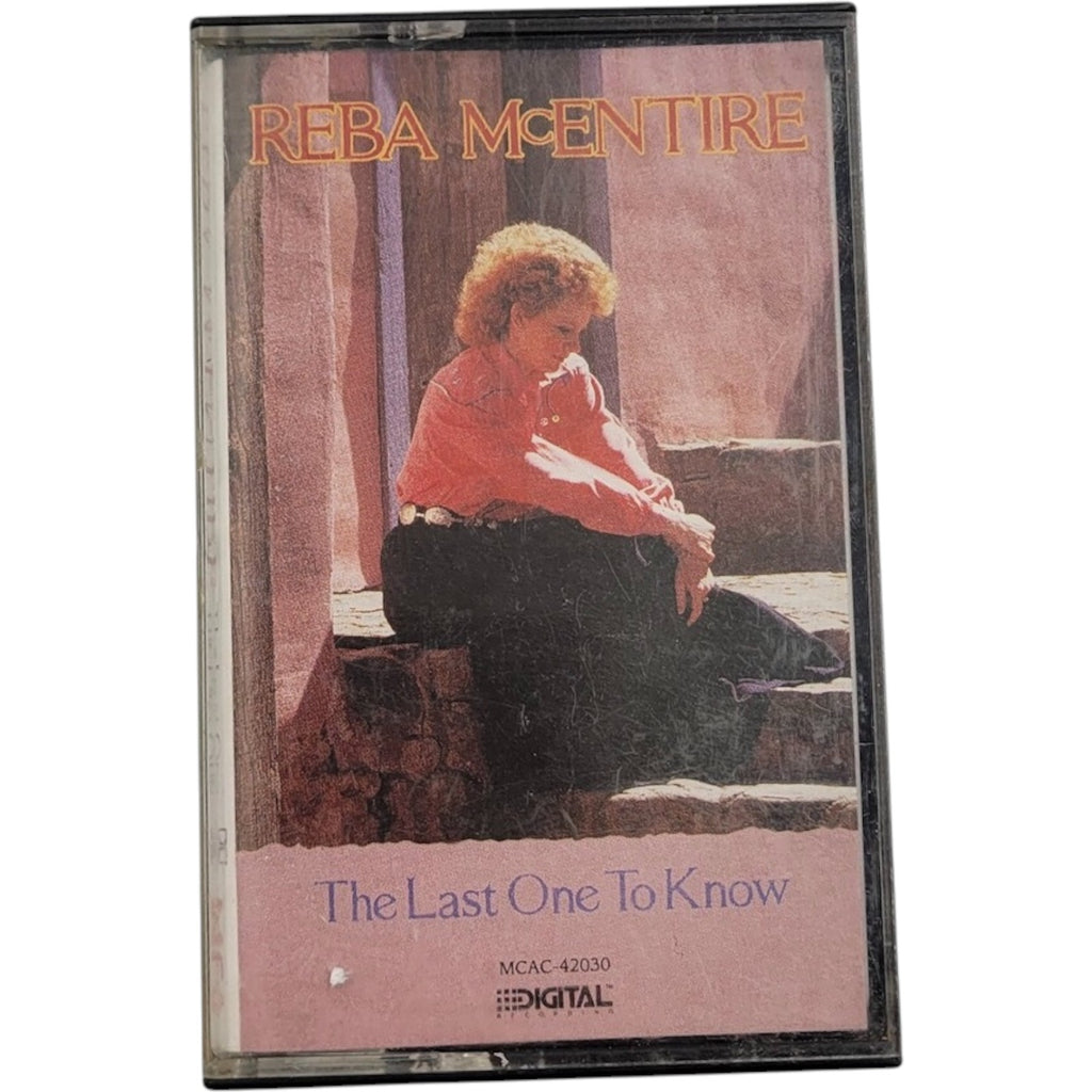 Reba McEntire – The Last One to Know (Cassette, Tested & Working)