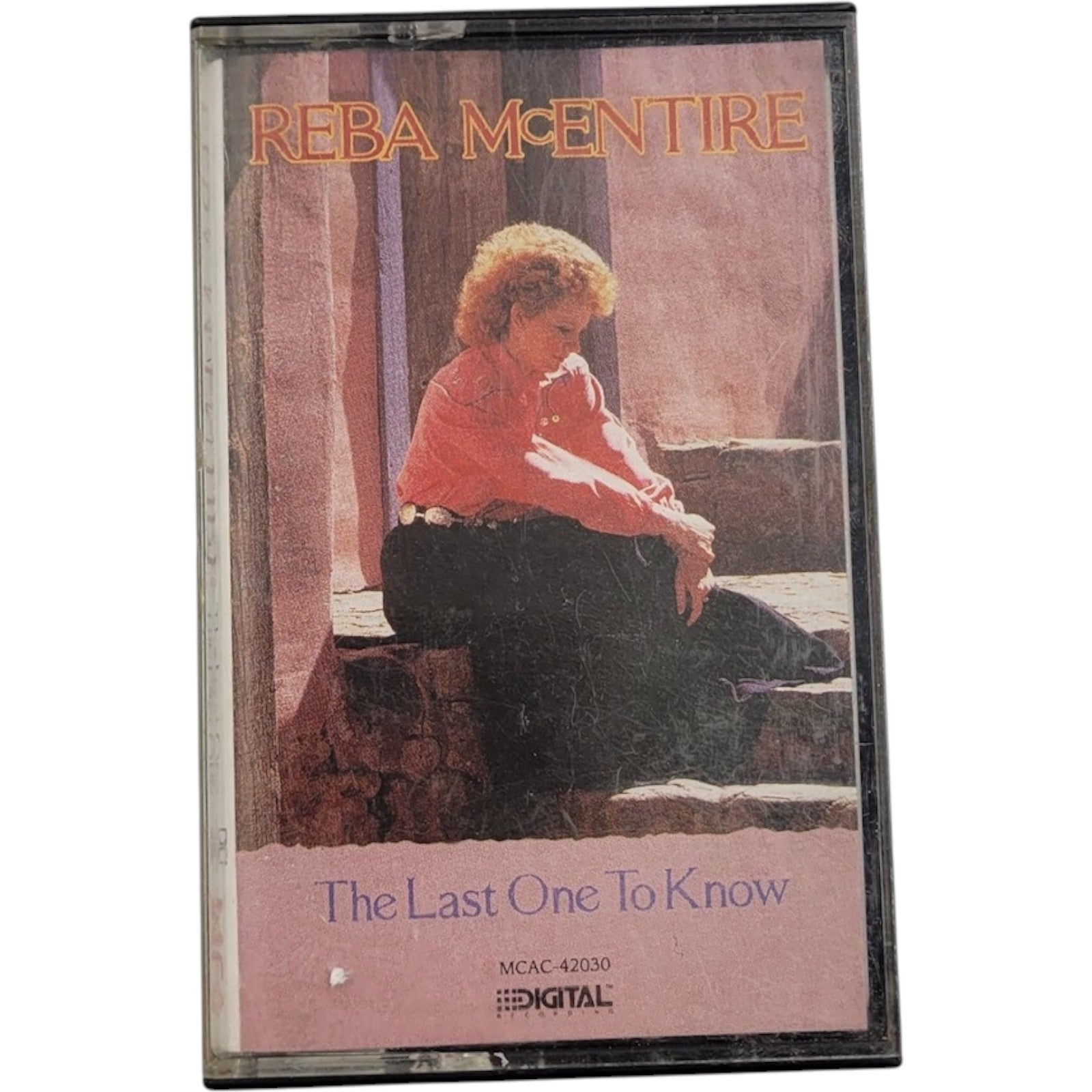Reba McEntire – The Last One to Know (Cassette, Tested & Working)