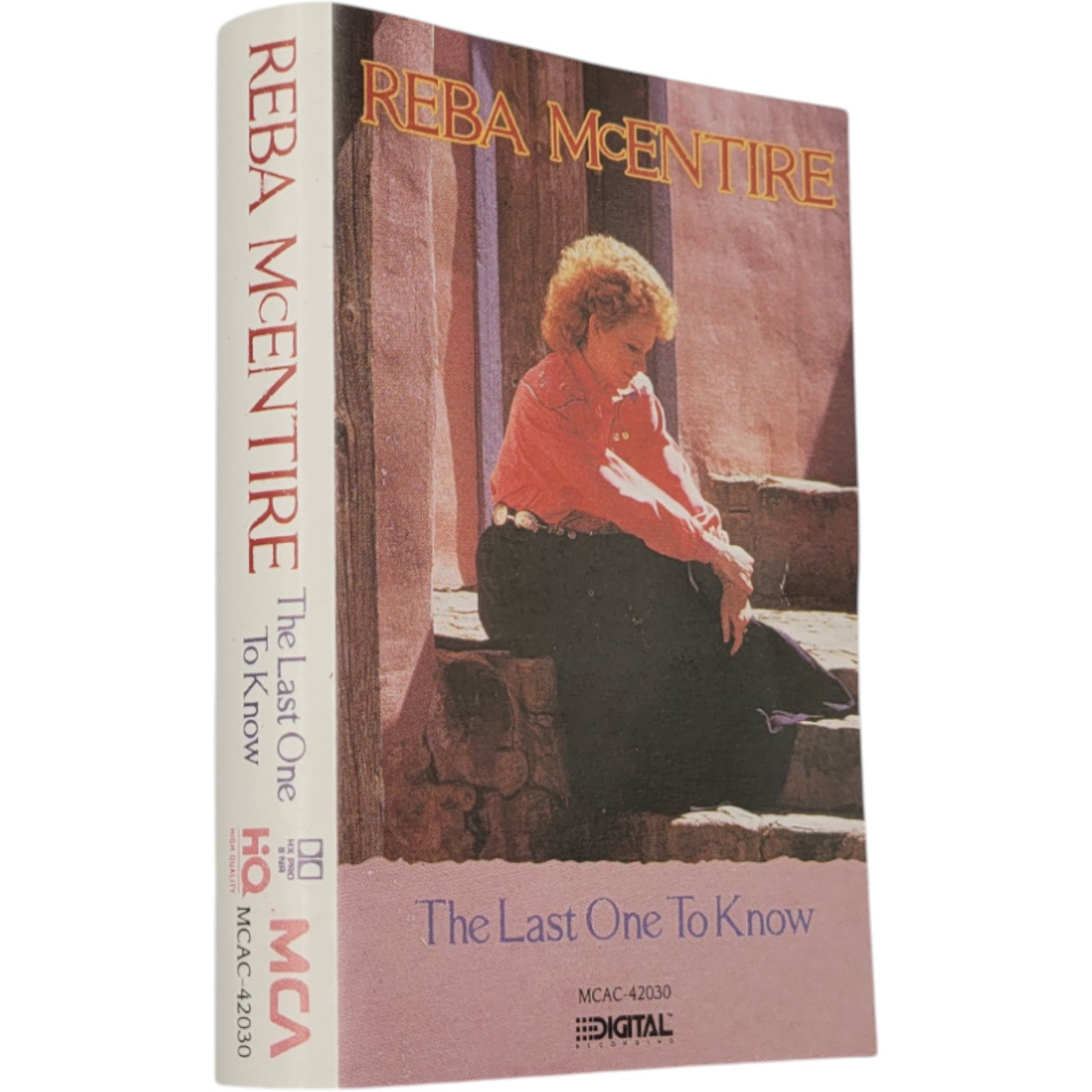 Reba McEntire – The Last One to Know (Cassette, Tested & Working)