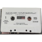 Reba McEntire – The Last One to Know (Cassette, Tested & Working)