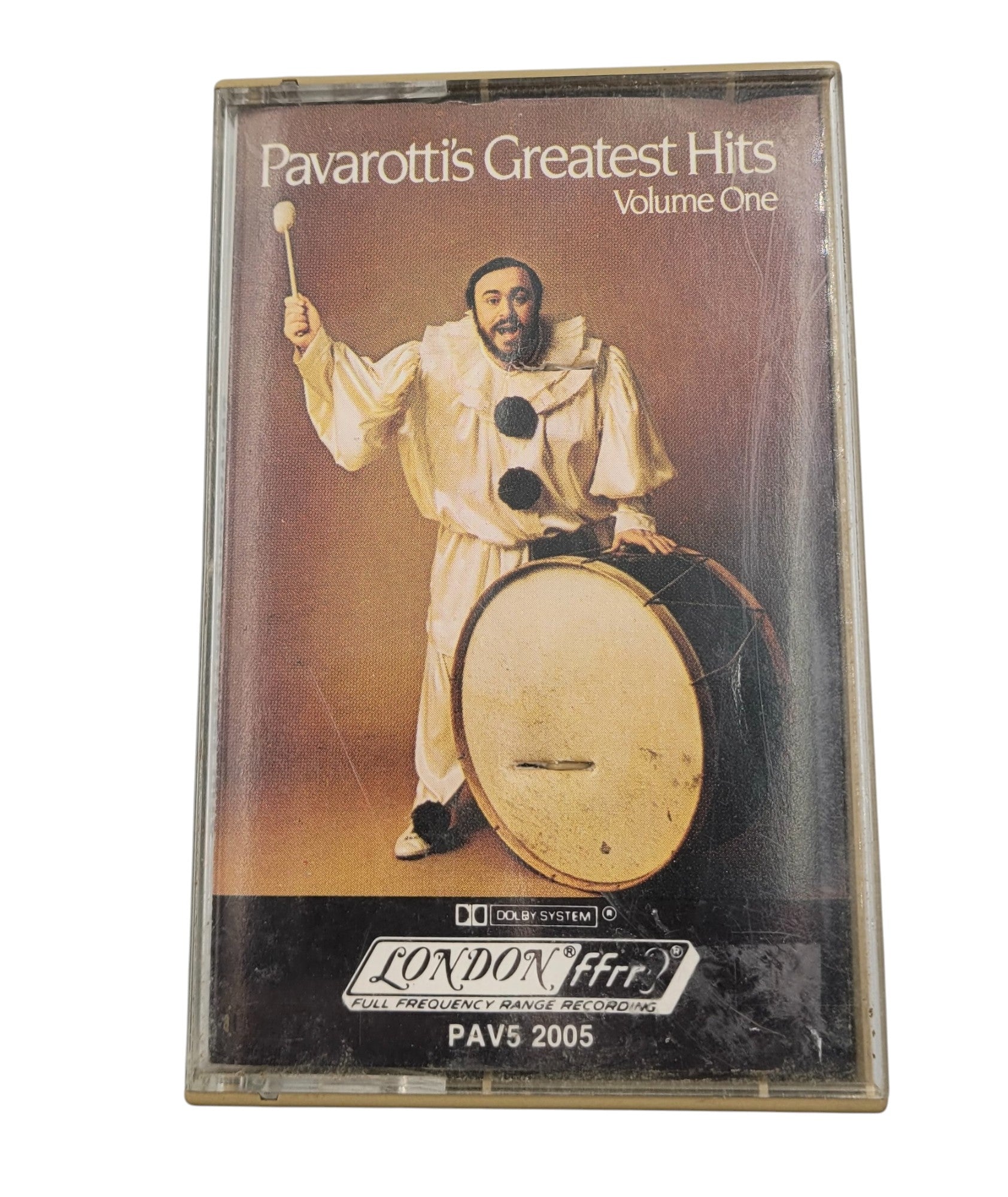 Pavarotti's Greatest Hits – Volume One (Cassette Tape)