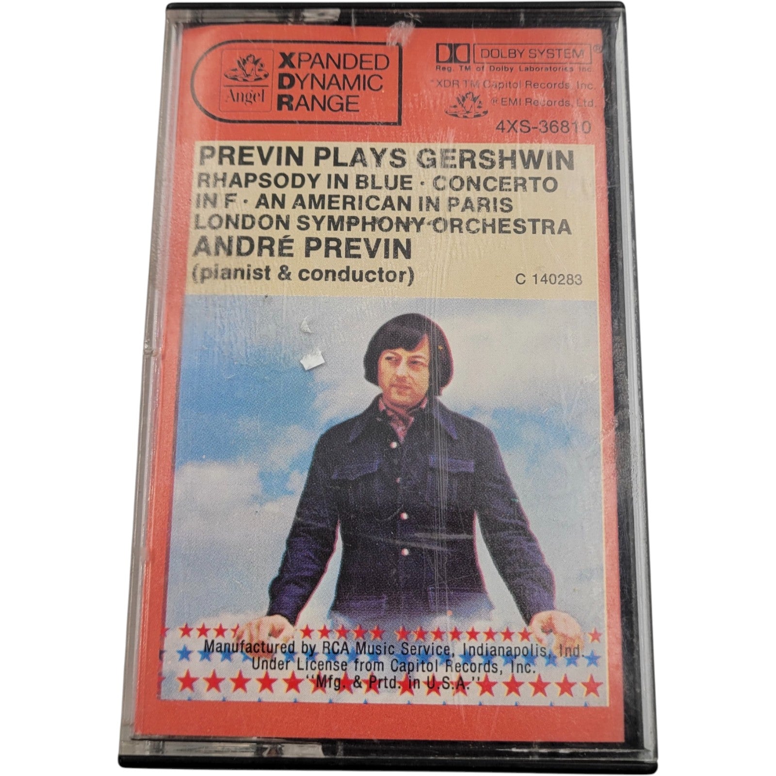 Previn Plays Gershwin – Tested Vintage Cassette | London Symphony Orchestra