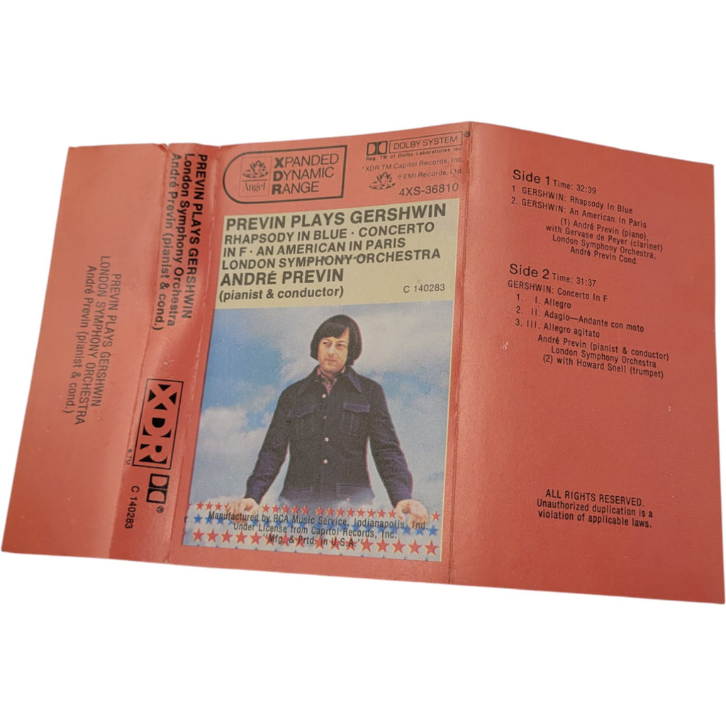 Previn Plays Gershwin – Tested Vintage Cassette | London Symphony Orchestra