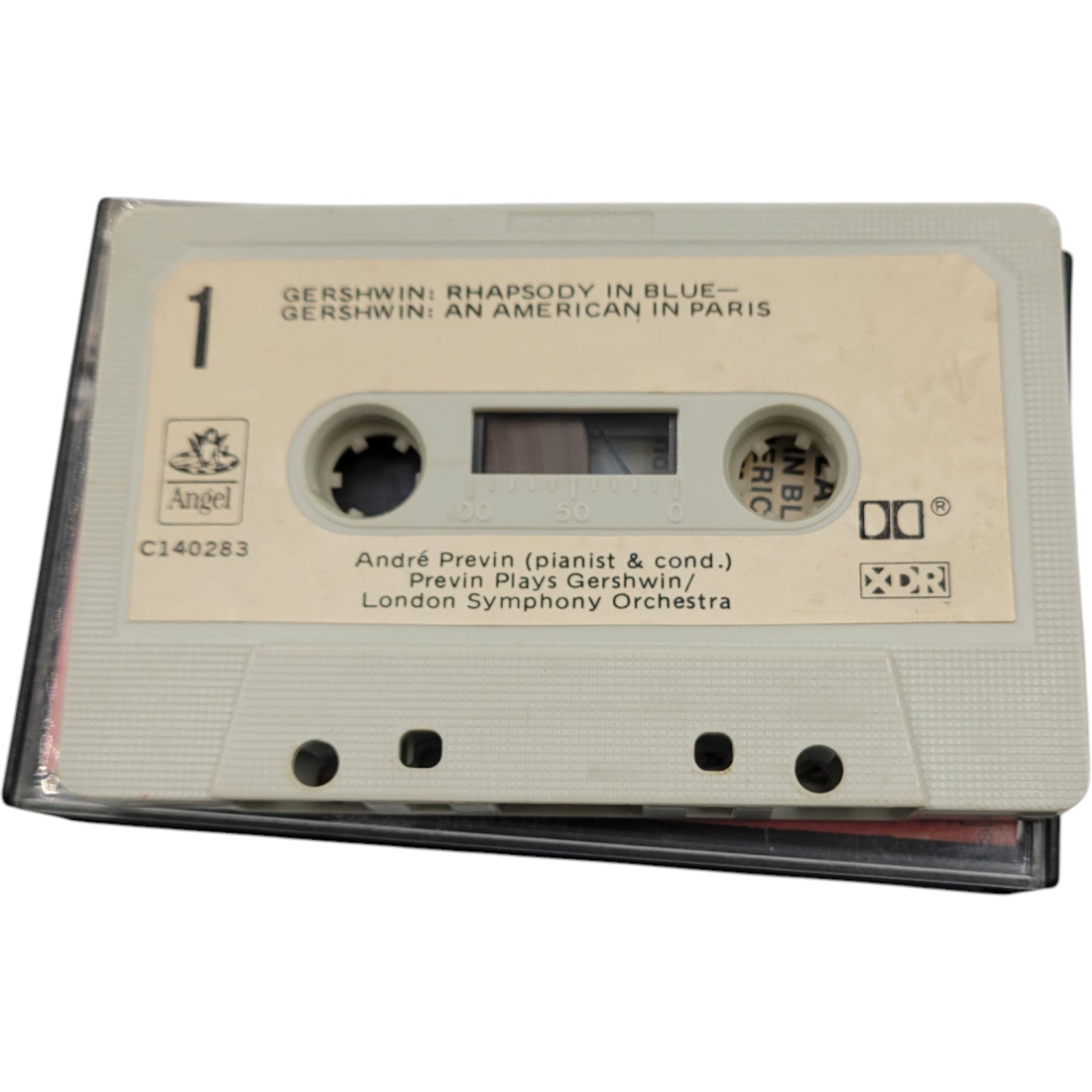 Previn Plays Gershwin – Tested Vintage Cassette | London Symphony Orchestra