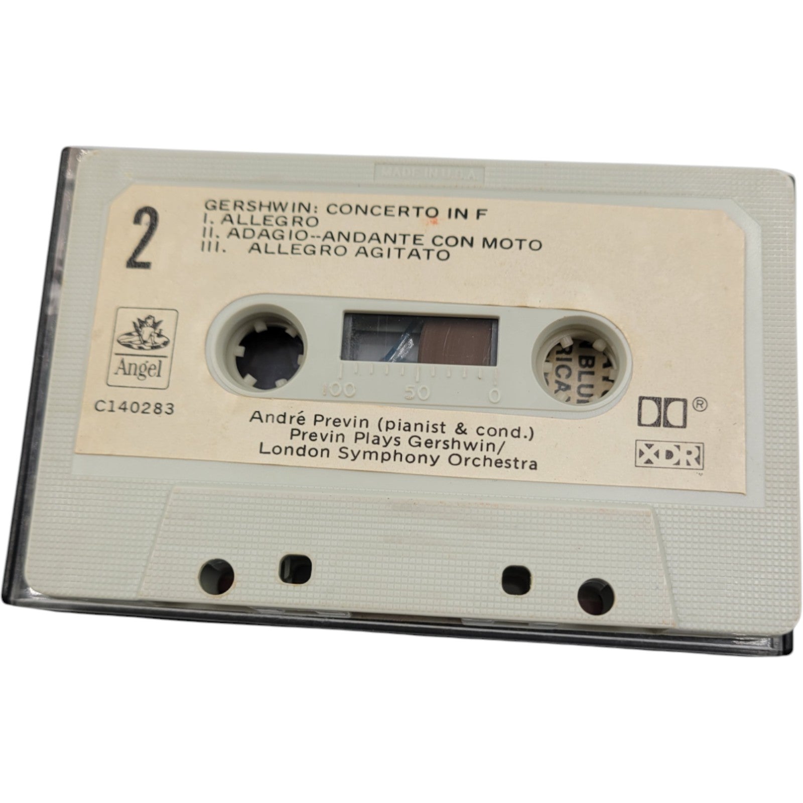 Previn Plays Gershwin – Tested Vintage Cassette | London Symphony Orchestra