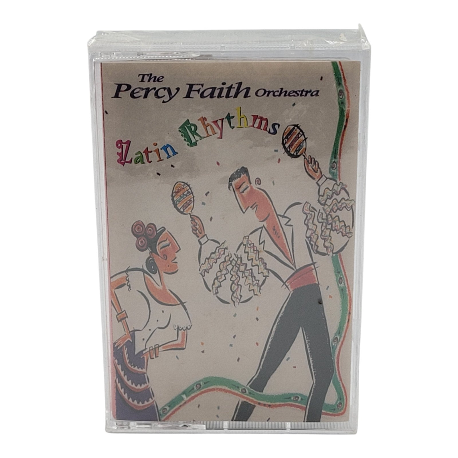 Percy Faith Latin Rhythms Cassette – Sealed 1995 Vintage Orchestra Tape
