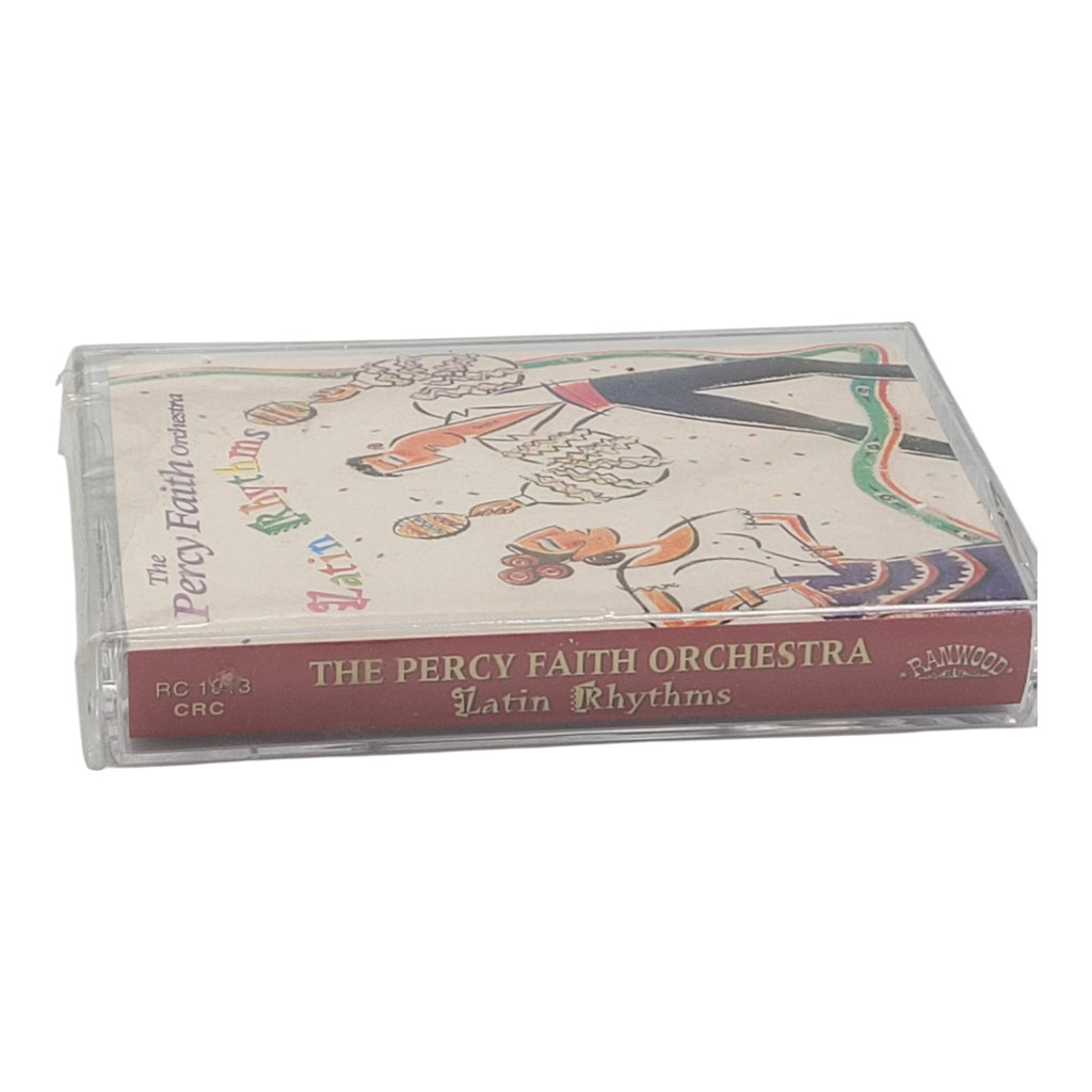 Percy Faith Latin Rhythms Cassette – Sealed 1995 Vintage Orchestra Tape