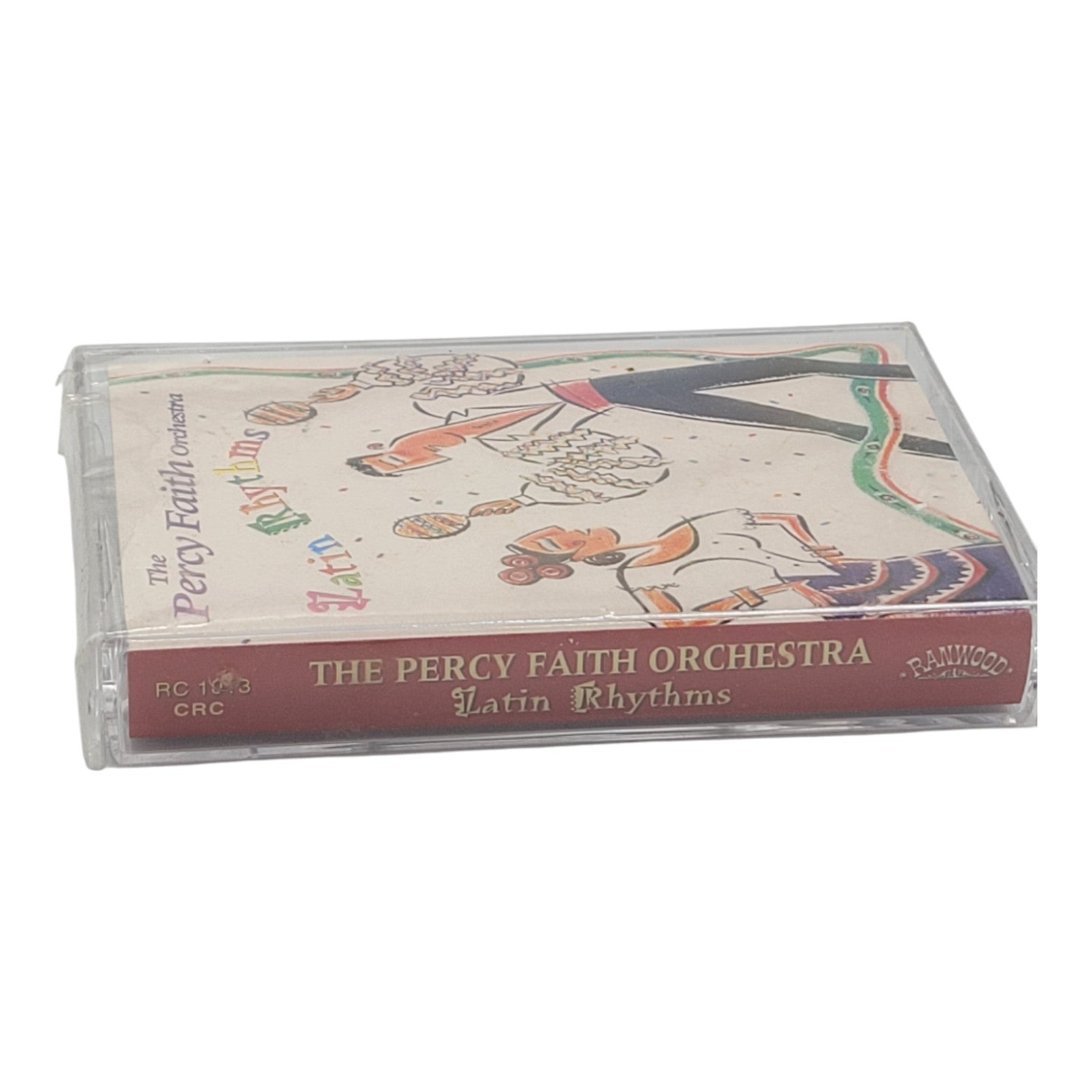 Percy Faith Latin Rhythms Cassette – Sealed 1995 Vintage Orchestra Tape