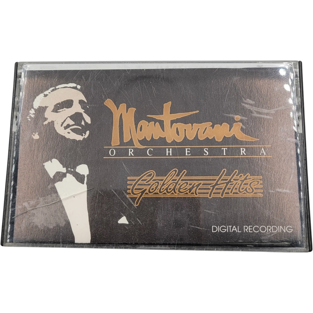 Mantovani Orchestra – Golden Hits Cassette | Tested & Working | Vintage Audio