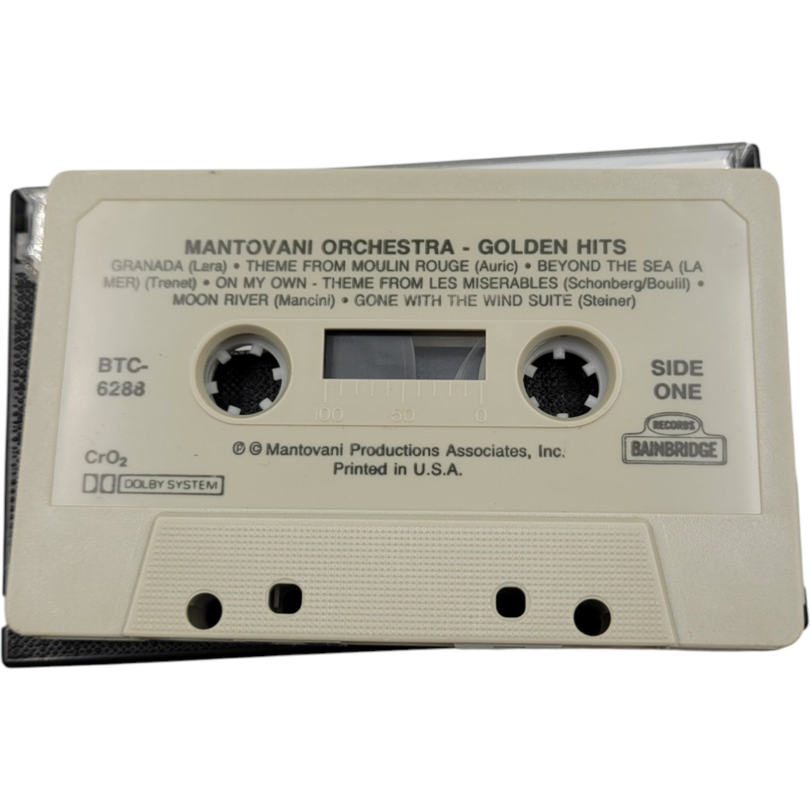 Mantovani Orchestra – Golden Hits Cassette | Tested & Working | Vintage Audio