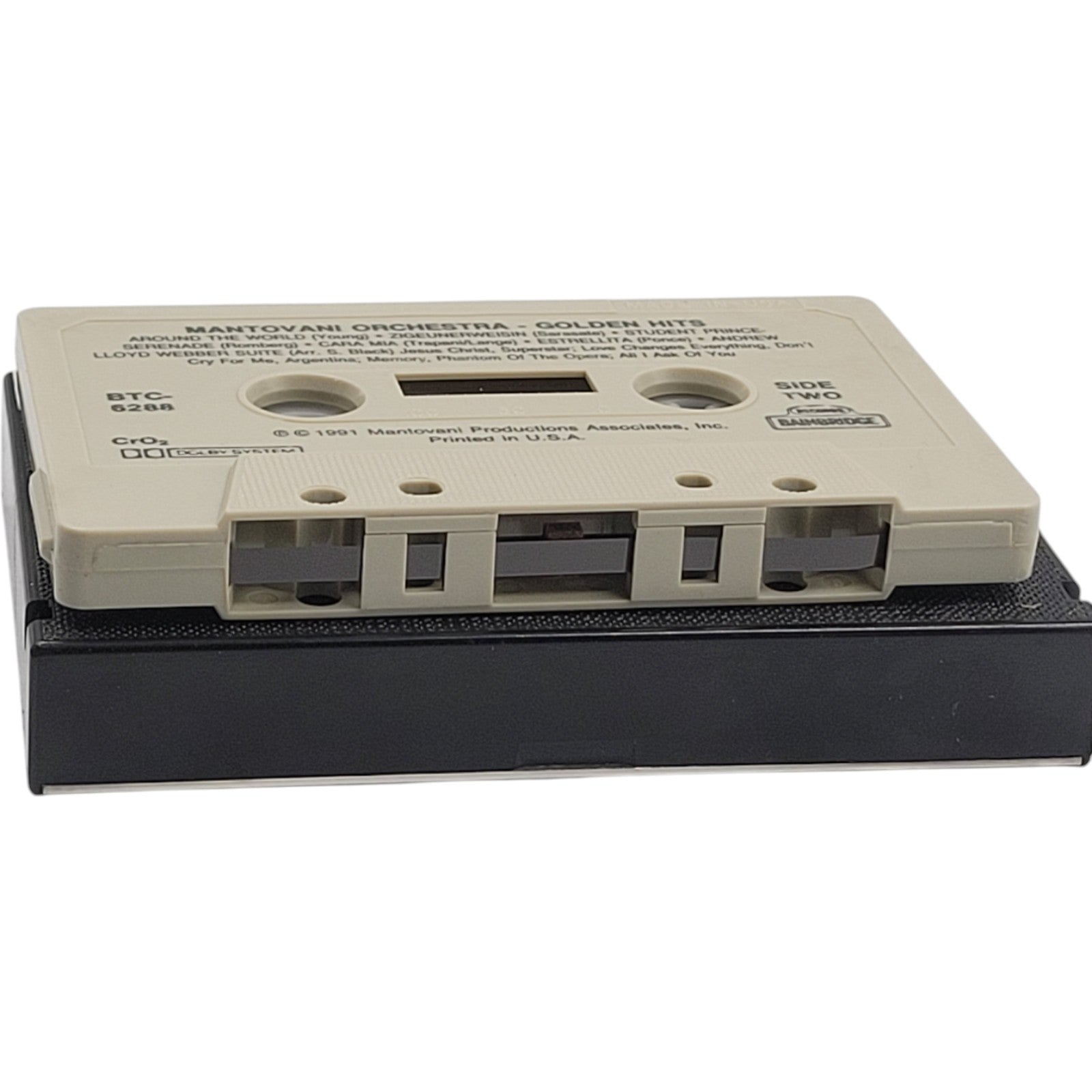 Mantovani Orchestra – Golden Hits Cassette | Tested & Working | Vintage Audio