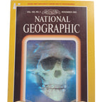 National Geographic – November 1985 Holographic Edition Includes Original Supplement: Canada’s Vacationlands