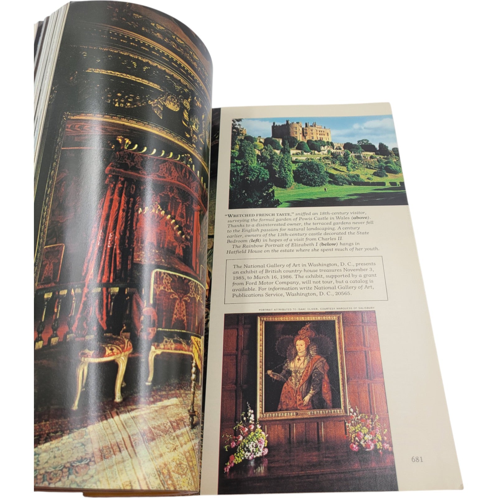 National Geographic – November 1985 Holographic Edition Includes Original Supplement: Canada’s Vacationlands
