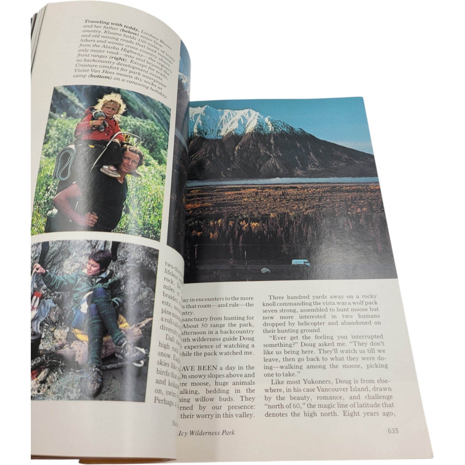 National Geographic – November 1985 Holographic Edition Includes Original Supplement: Canada’s Vacationlands