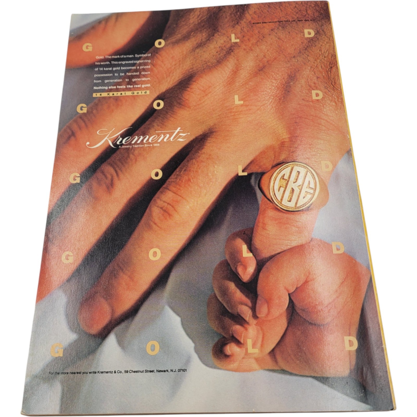 National Geographic – November 1985 Holographic Edition Includes Original Supplement: Canada’s Vacationlands
