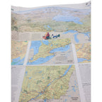 National Geographic – November 1985 Holographic Edition Includes Original Supplement: Canada’s Vacationlands