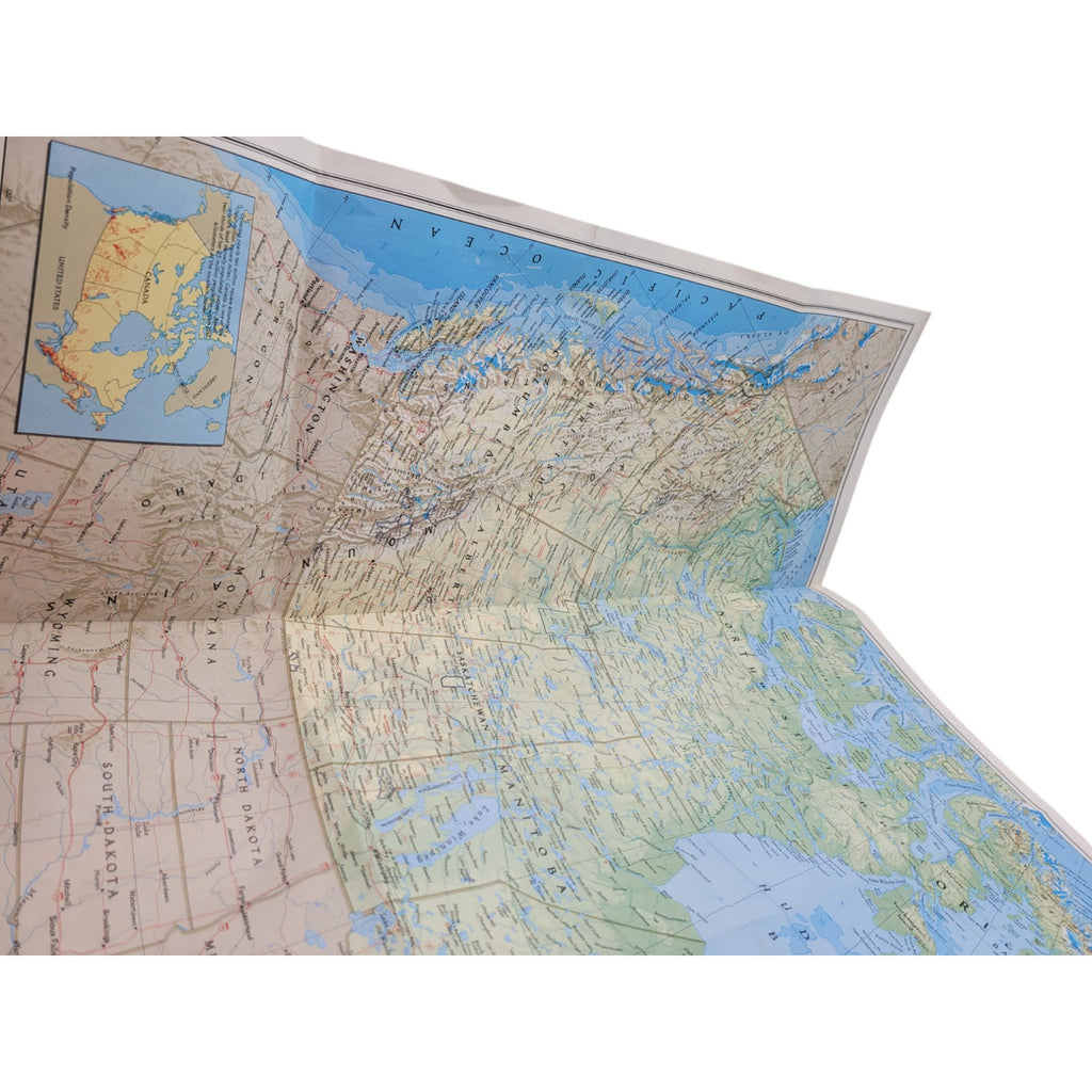 National Geographic – November 1985 Holographic Edition Includes Original Supplement: Canada’s Vacationlands