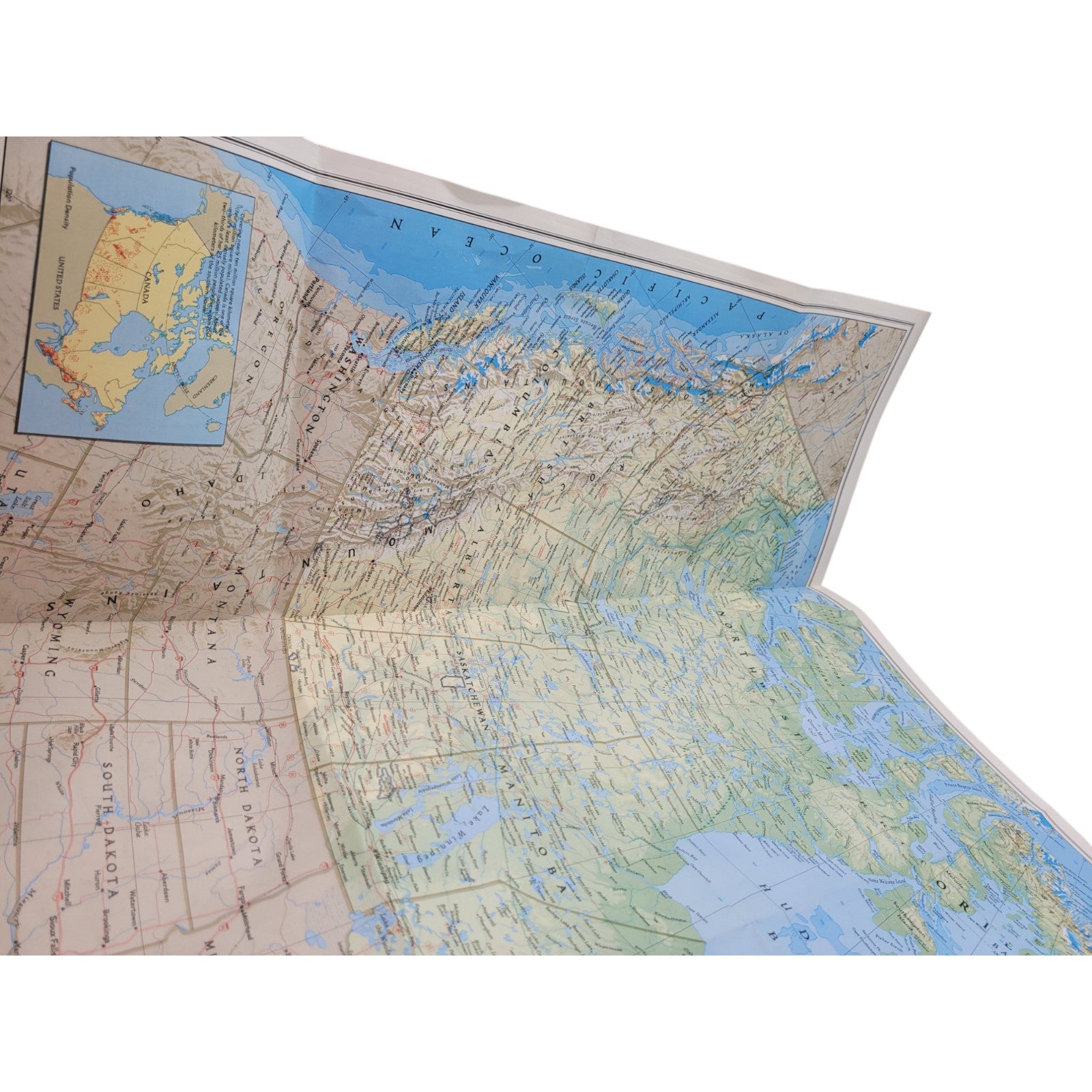 National Geographic – November 1985 Holographic Edition Includes Original Supplement: Canada’s Vacationlands