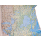 National Geographic – November 1985 Holographic Edition Includes Original Supplement: Canada’s Vacationlands