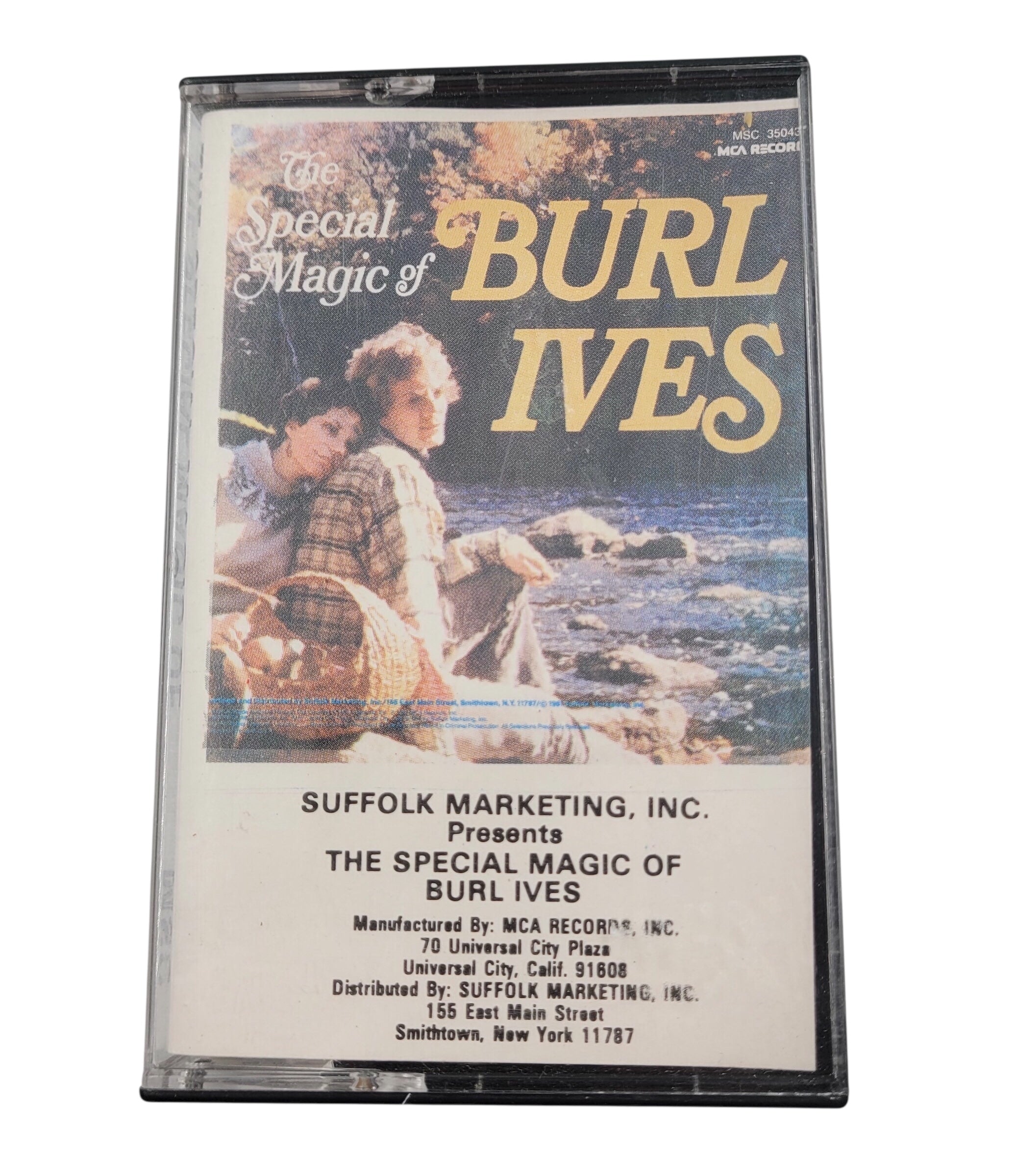 The Special Magic of Burl Ives – Tested Cassette Tape (1981)