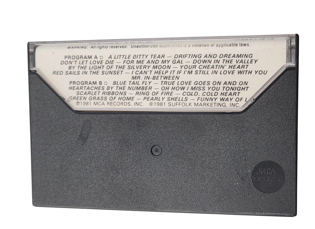 The Special Magic of Burl Ives – Tested Cassette Tape (1981)