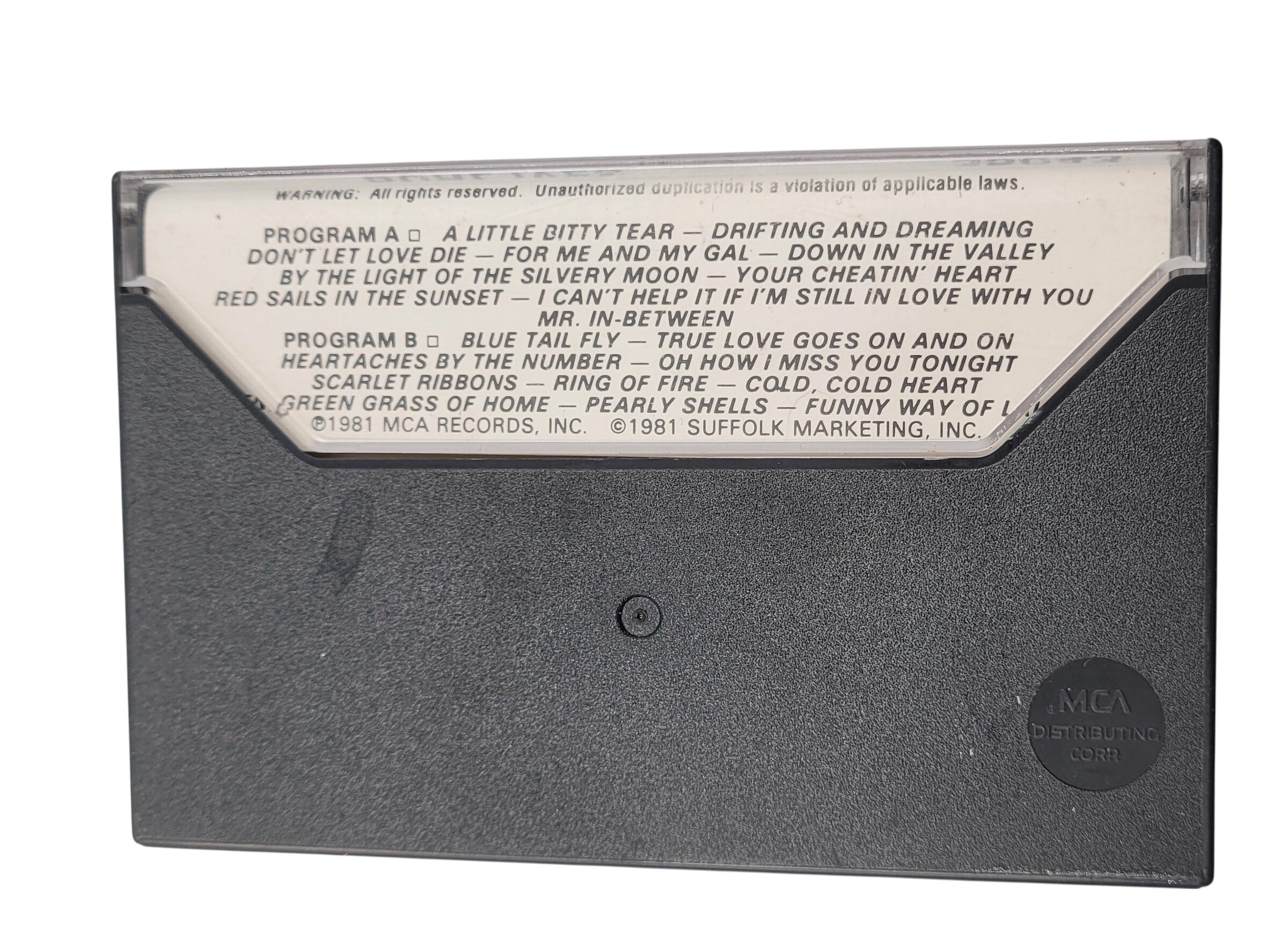 The Special Magic of Burl Ives – Tested Cassette Tape (1981)