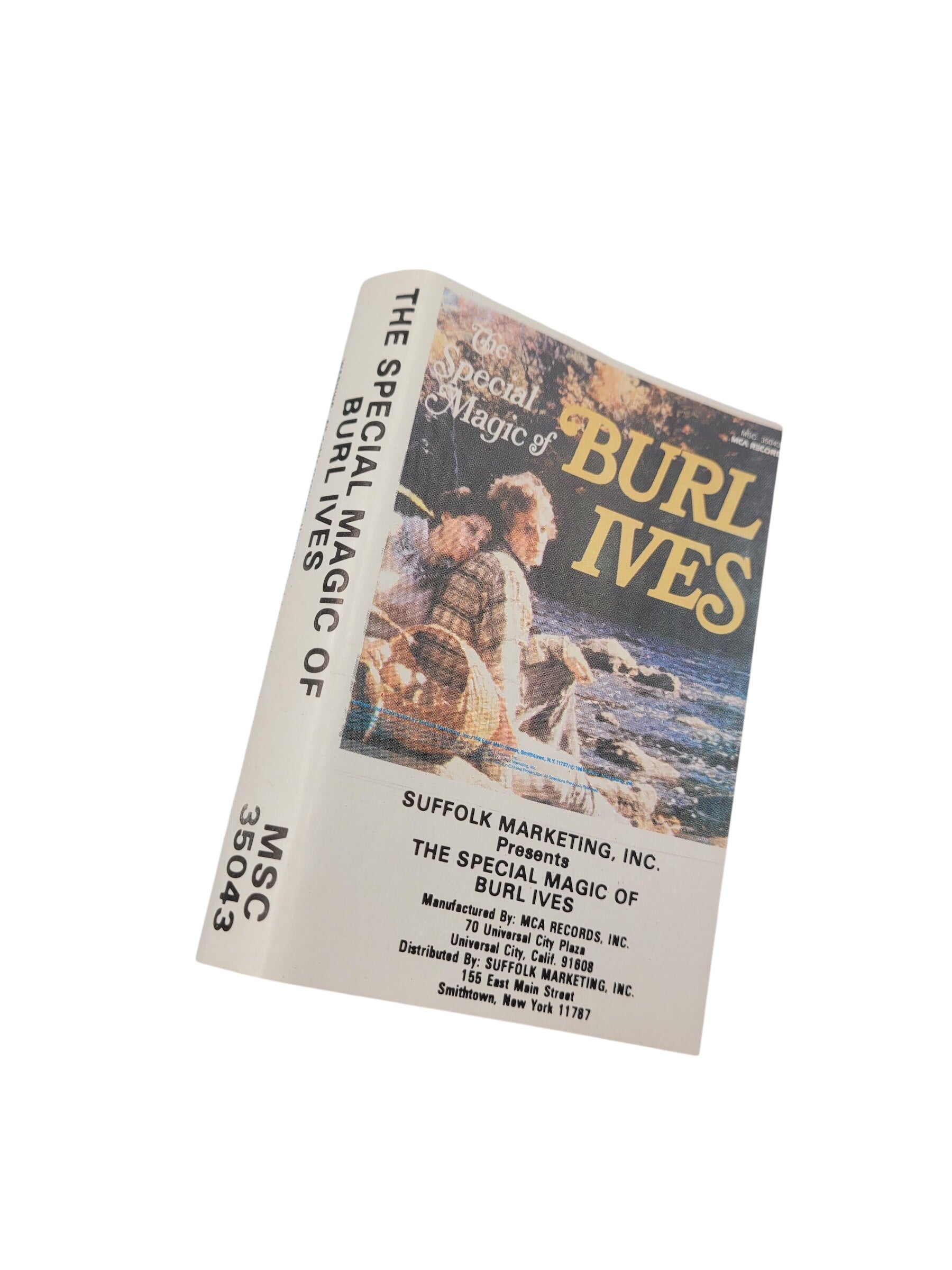 The Special Magic of Burl Ives – Tested Cassette Tape (1981)