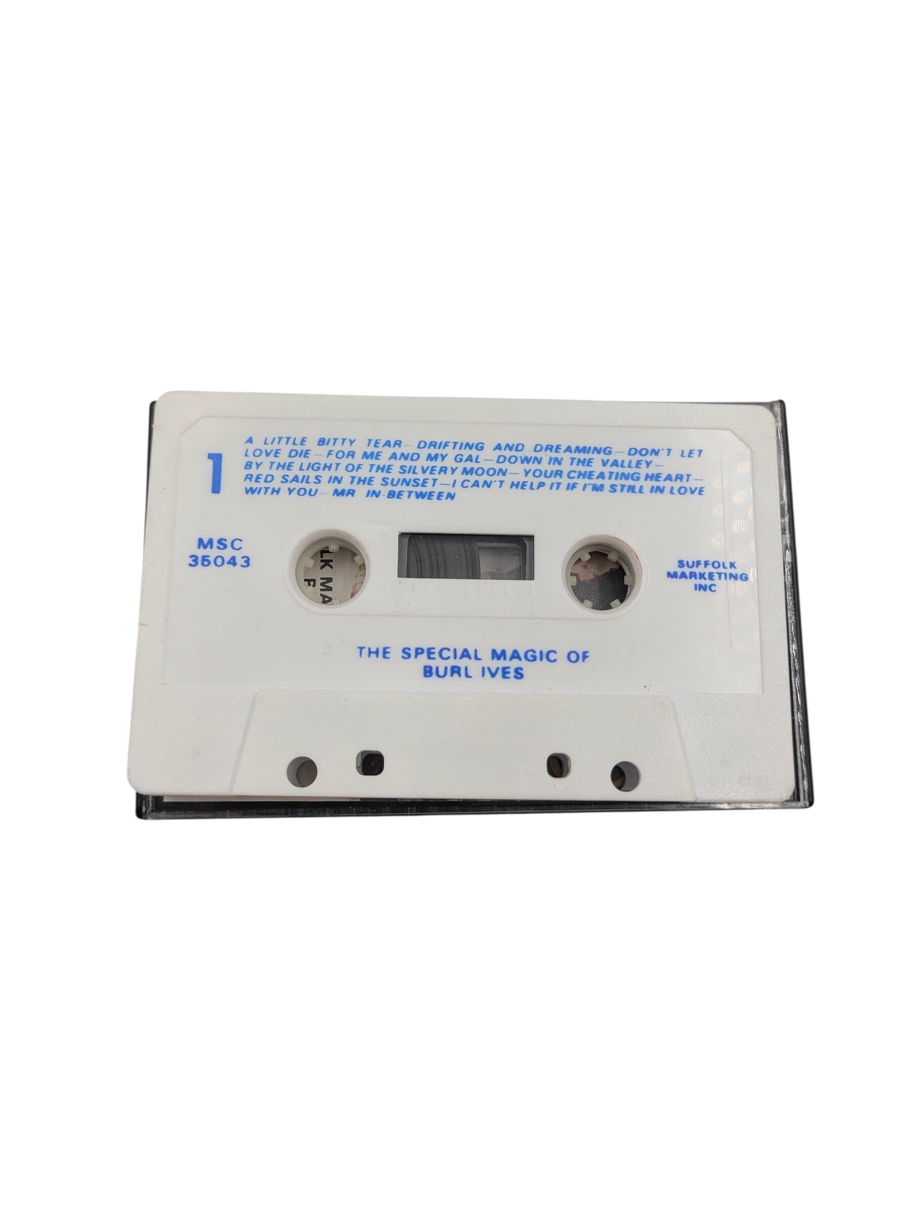 The Special Magic of Burl Ives – Tested Cassette Tape (1981)