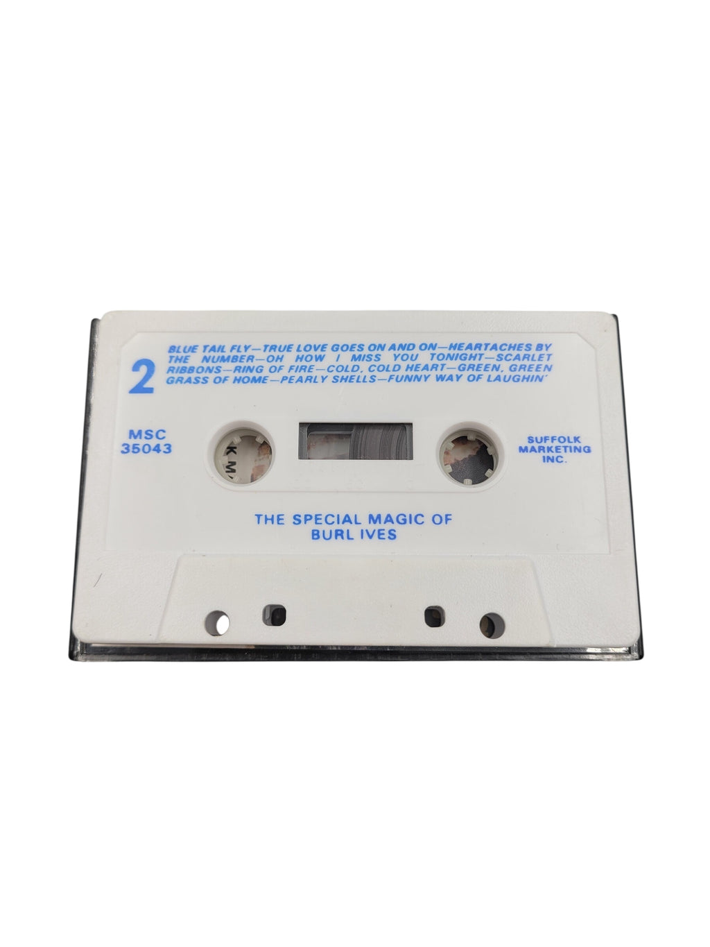 The Special Magic of Burl Ives – Tested Cassette Tape (1981)