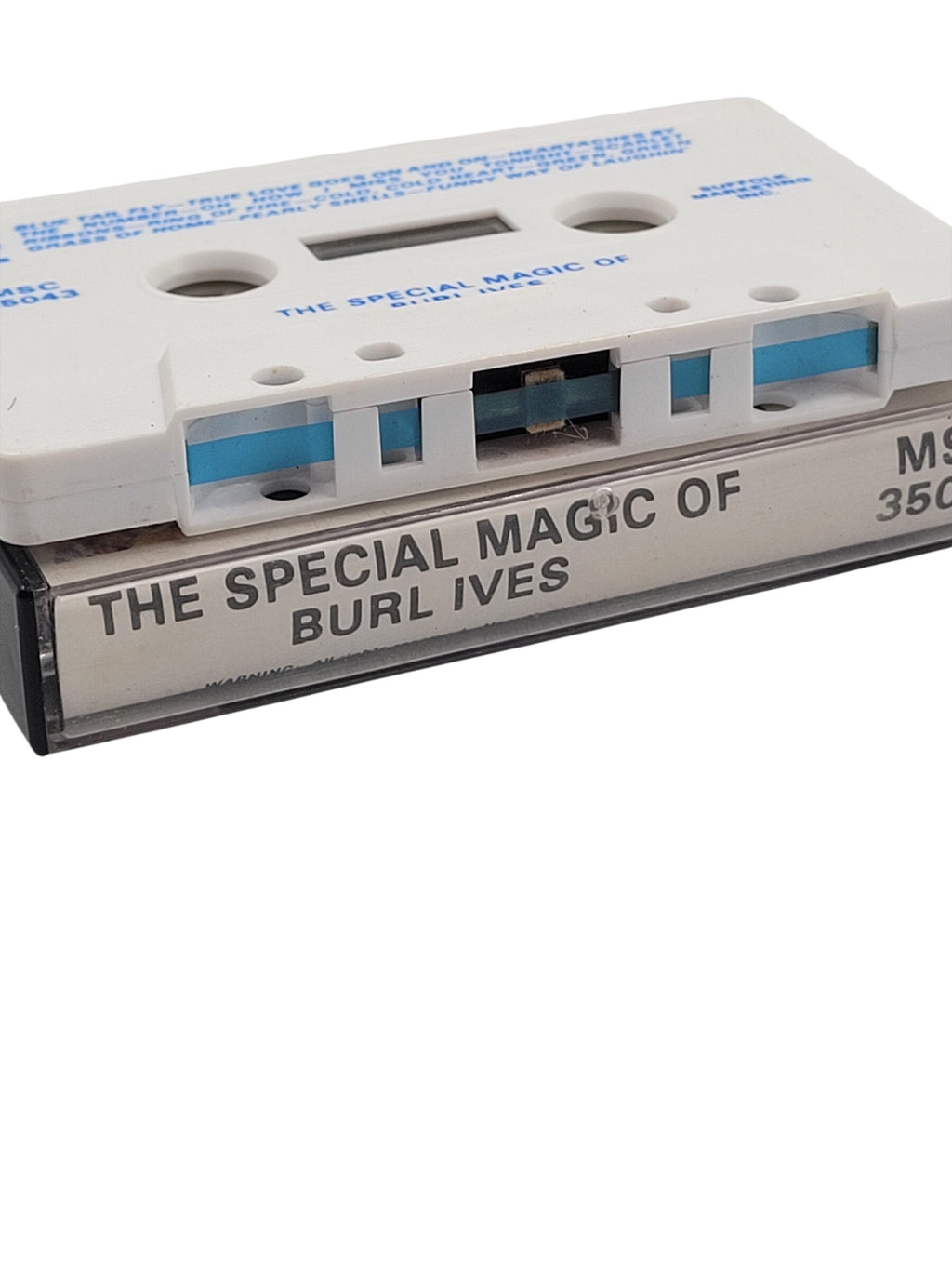 The Special Magic of Burl Ives – Tested Cassette Tape (1981)