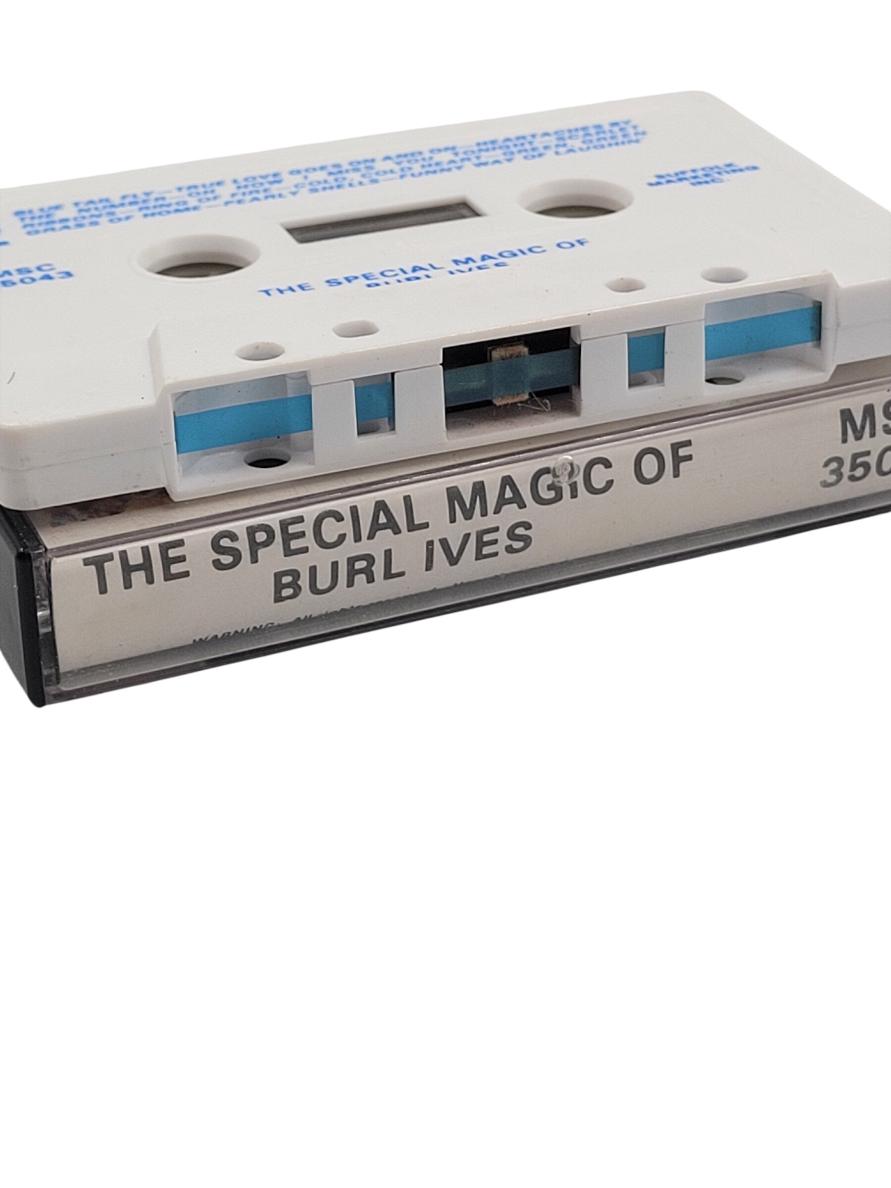 The Special Magic of Burl Ives – Tested Cassette Tape (1981)