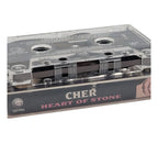 Cher – Heart of Stone (Vintage Cassette Tape, 1989 Geffen Records)