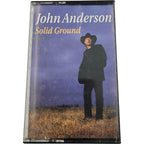 John Anderson – Solid Ground (1993 Cassette, Tested, With Case)