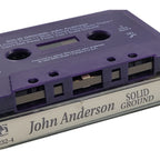 John Anderson – Solid Ground (1993 Cassette, Tested, With Case)
