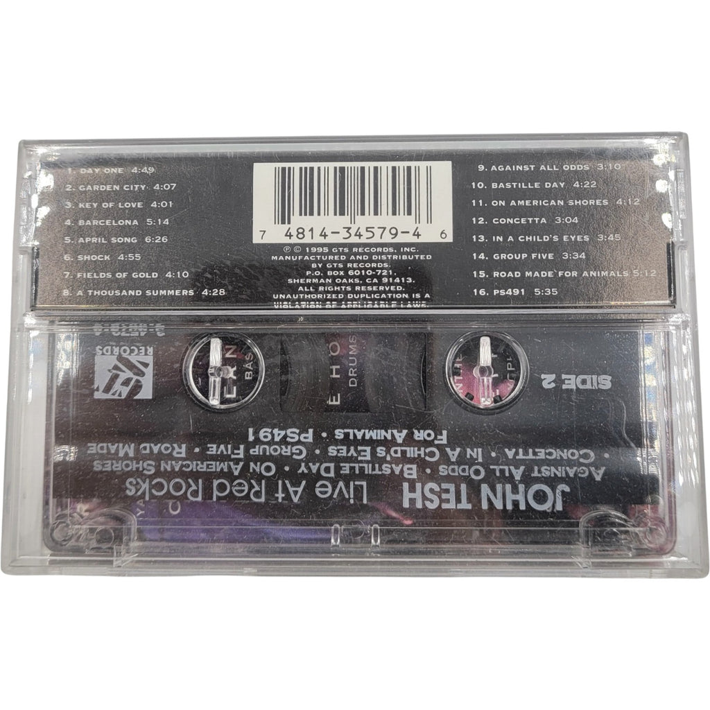 John Tesh – Live at Red Rocks (1995 Cassette Tape) | Colorado Symphony Orchestra
