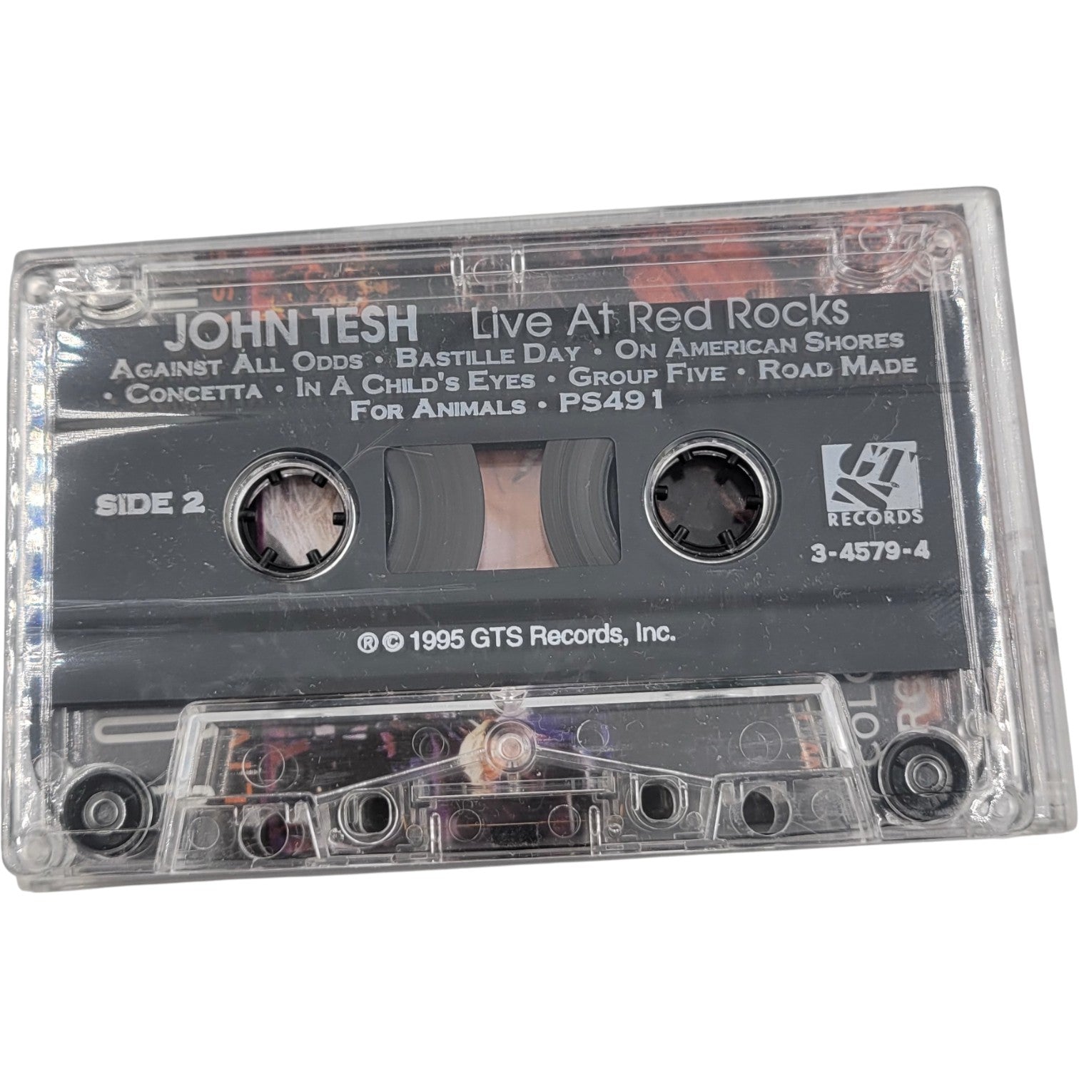 John Tesh – Live at Red Rocks (1995 Cassette Tape) | Colorado Symphony Orchestra