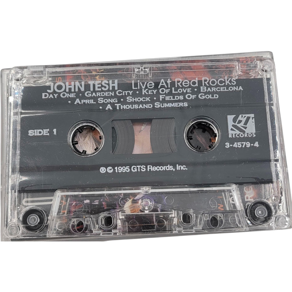 John Tesh – Live at Red Rocks (1995 Cassette Tape) | Colorado Symphony Orchestra