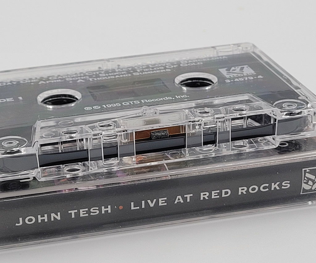 John Tesh – Live at Red Rocks (1995 Cassette Tape) | Colorado Symphony Orchestra