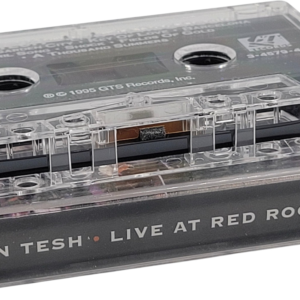John Tesh – Live at Red Rocks (1995 Cassette Tape) | Colorado Symphony Orchestra