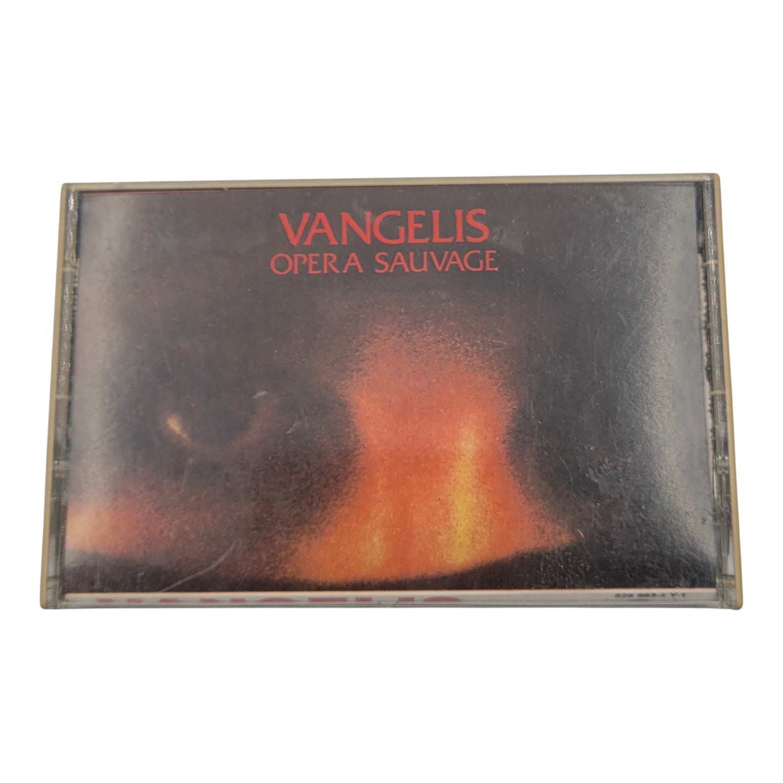 Vangelis – Opera Sauvage (1979 Cassette Tape, Tested & Working)