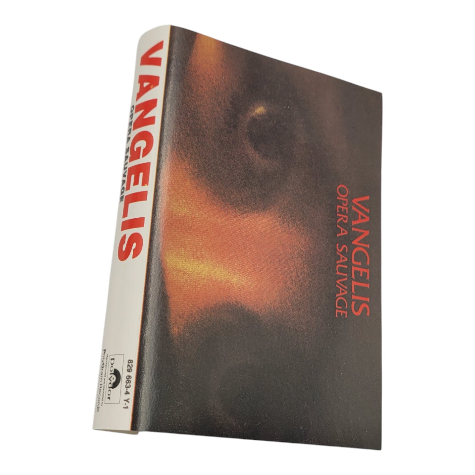 Vangelis – Opera Sauvage (1979 Cassette Tape, Tested & Working)