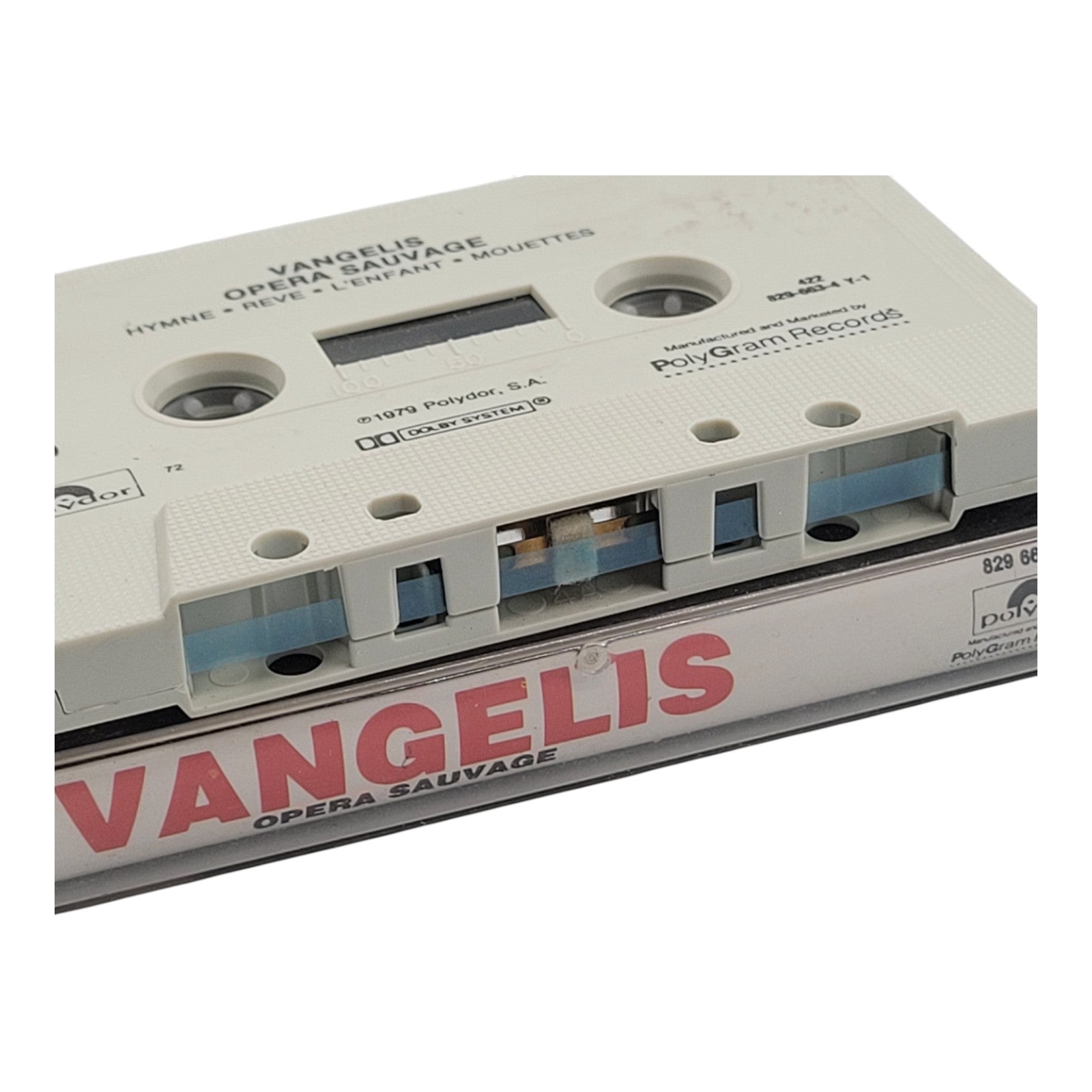 Vangelis – Opera Sauvage (1979 Cassette Tape, Tested & Working)