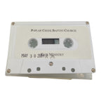 Poplar Creek Baptist Church Memorial Day 2004 A.M. Sermon Cassette