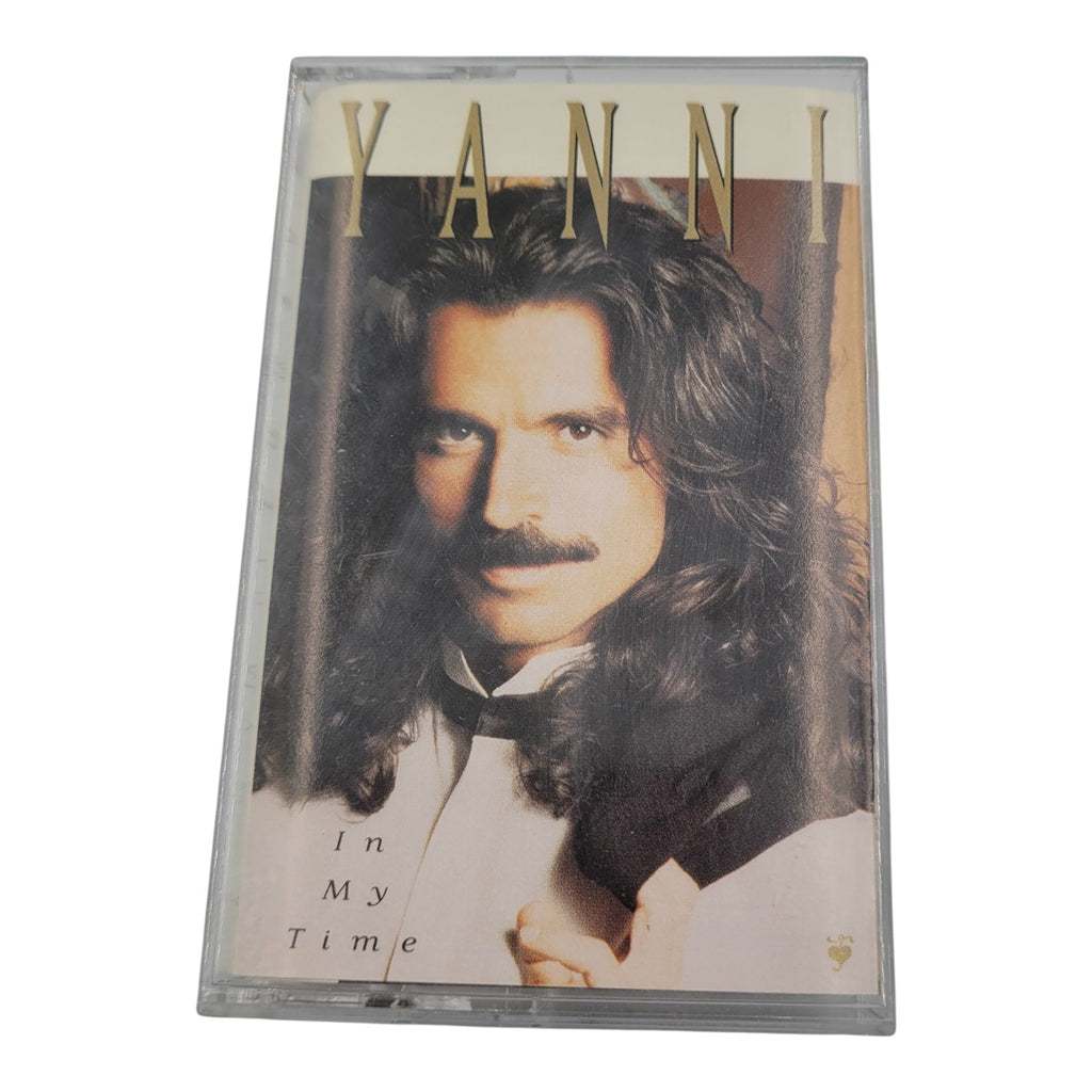 Yanni – In My Time Cassette Tape (1993, Chrome Dolby, Tested, Works)