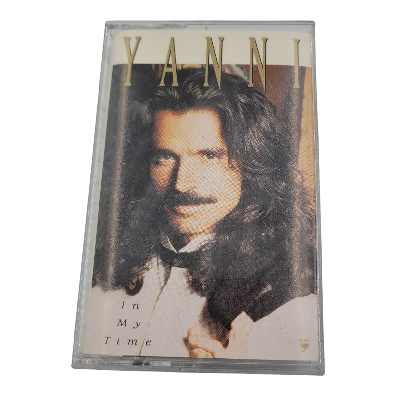 Yanni – In My Time Cassette Tape (1993, Chrome Dolby, Tested, Works)