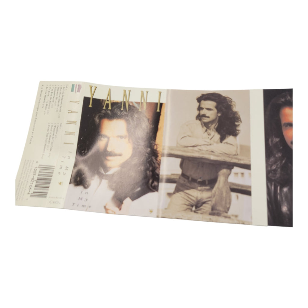 Yanni – In My Time Cassette Tape (1993, Chrome Dolby, Tested, Works)