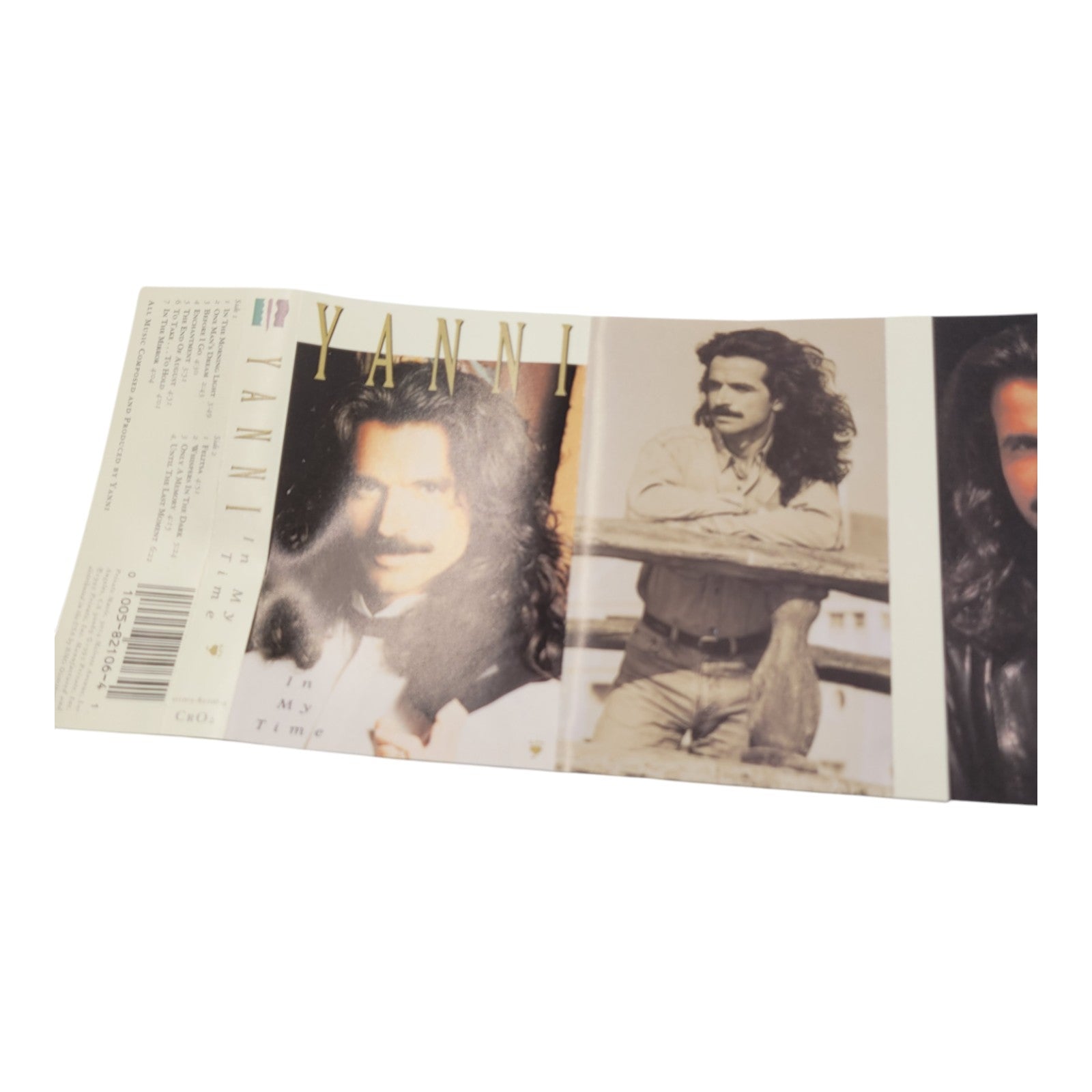 Yanni – In My Time Cassette Tape (1993, Chrome Dolby, Tested, Works)