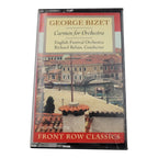 George Bizet – Carmen for Orchestra | 1996 Vintage Cassette | Front Row Classics