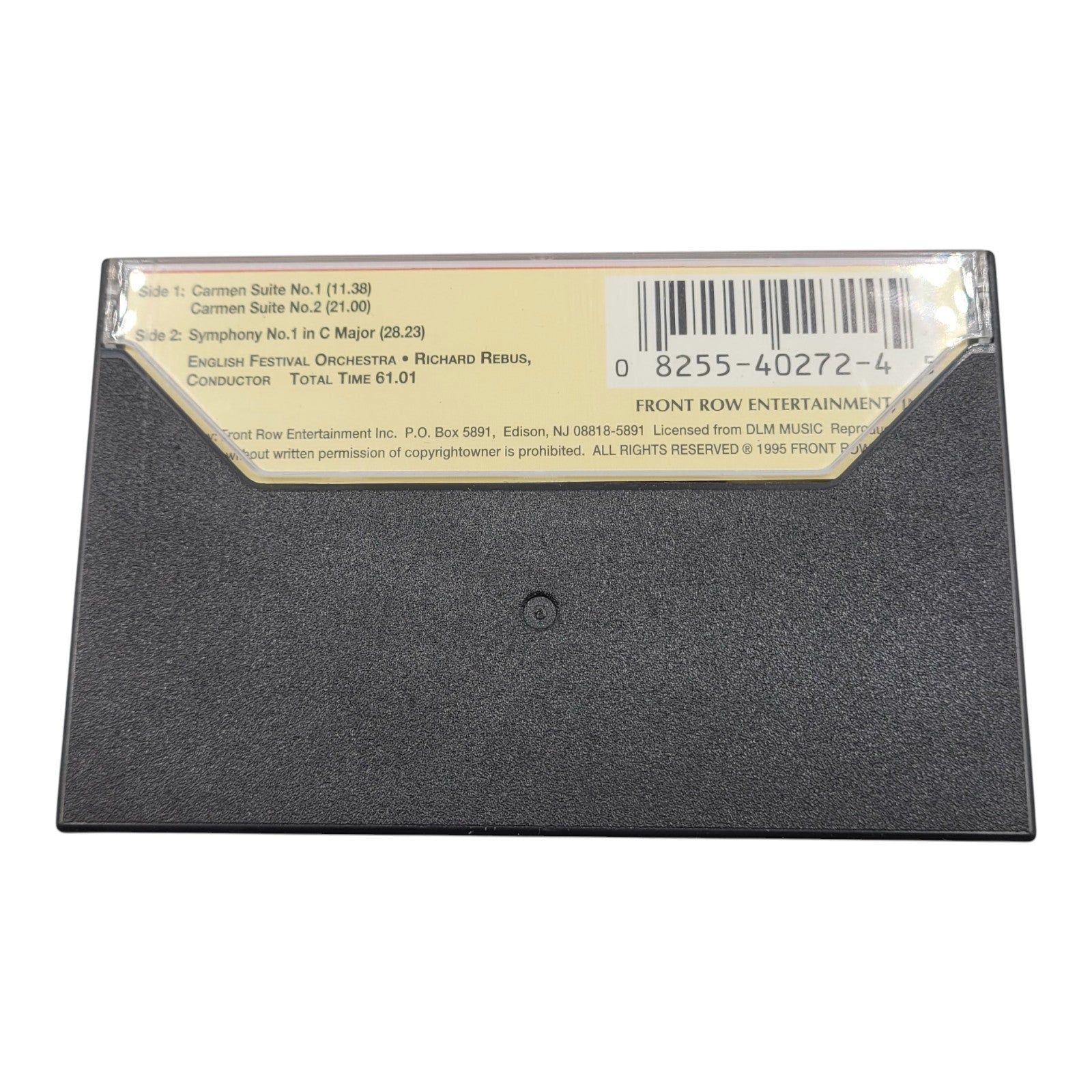 George Bizet – Carmen for Orchestra | 1996 Vintage Cassette | Front Row Classics